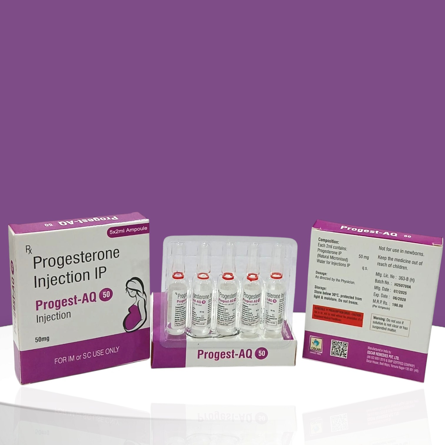 Progest 100 Injection