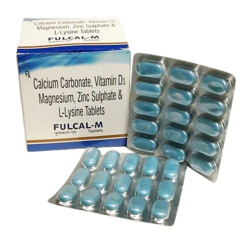 FULCAL-M TAB