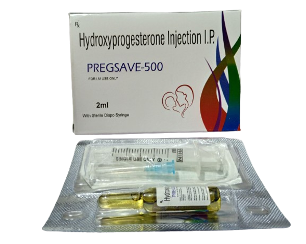 Hydroxyprogesterone 500mg